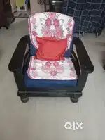 Three piece sofa set