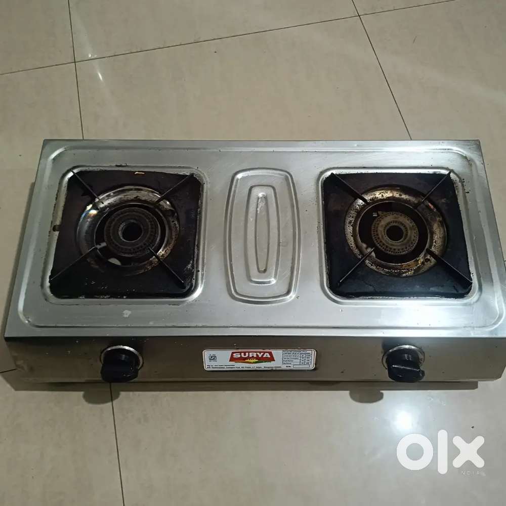 Gas stove - 2 burner