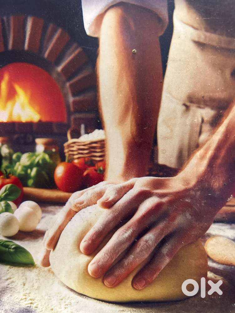 Pizza maker,Helper, cook, waiter, Cook
