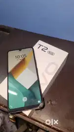 Vivo t2 with box