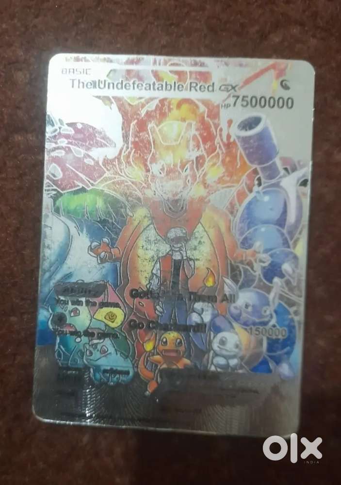 Pokemon card for sell