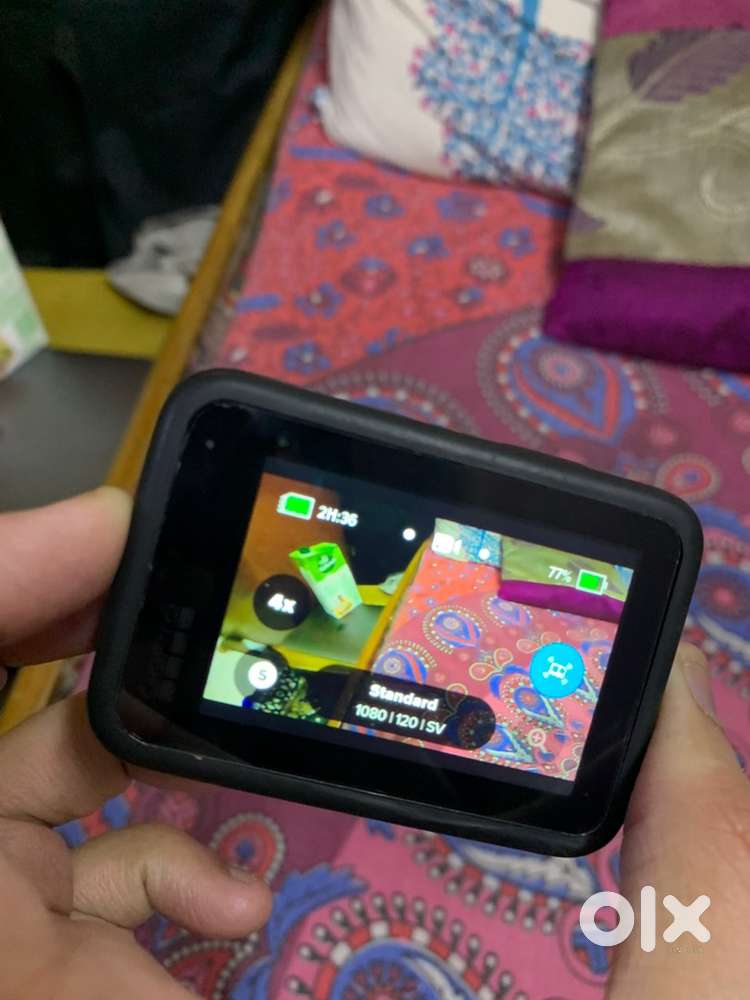 Gopro 9 with battery