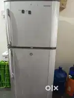 Double door fridge