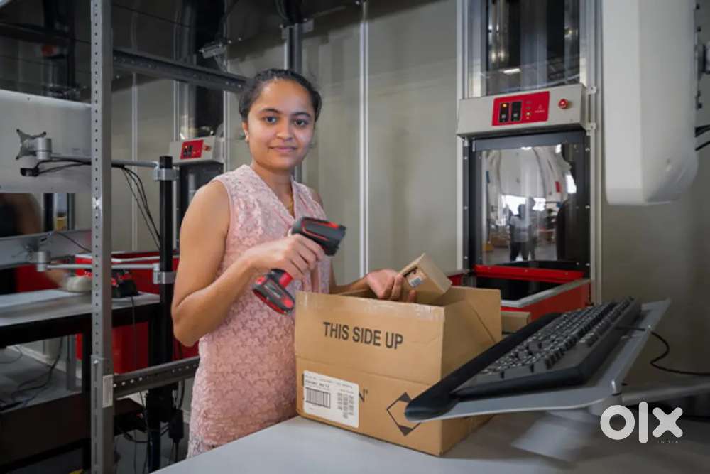 PACKING SCANNING JOB OPPORTUNITIES] MALE FEMALE APPLY NOW]