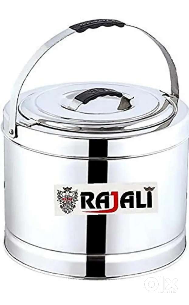 Steel hot container