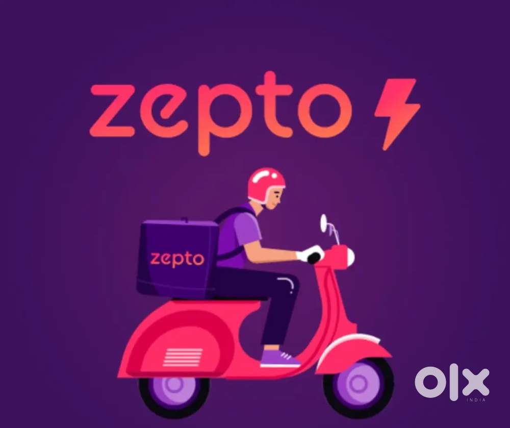 Zepto delivery boy part time job easy joining no fees direct joining