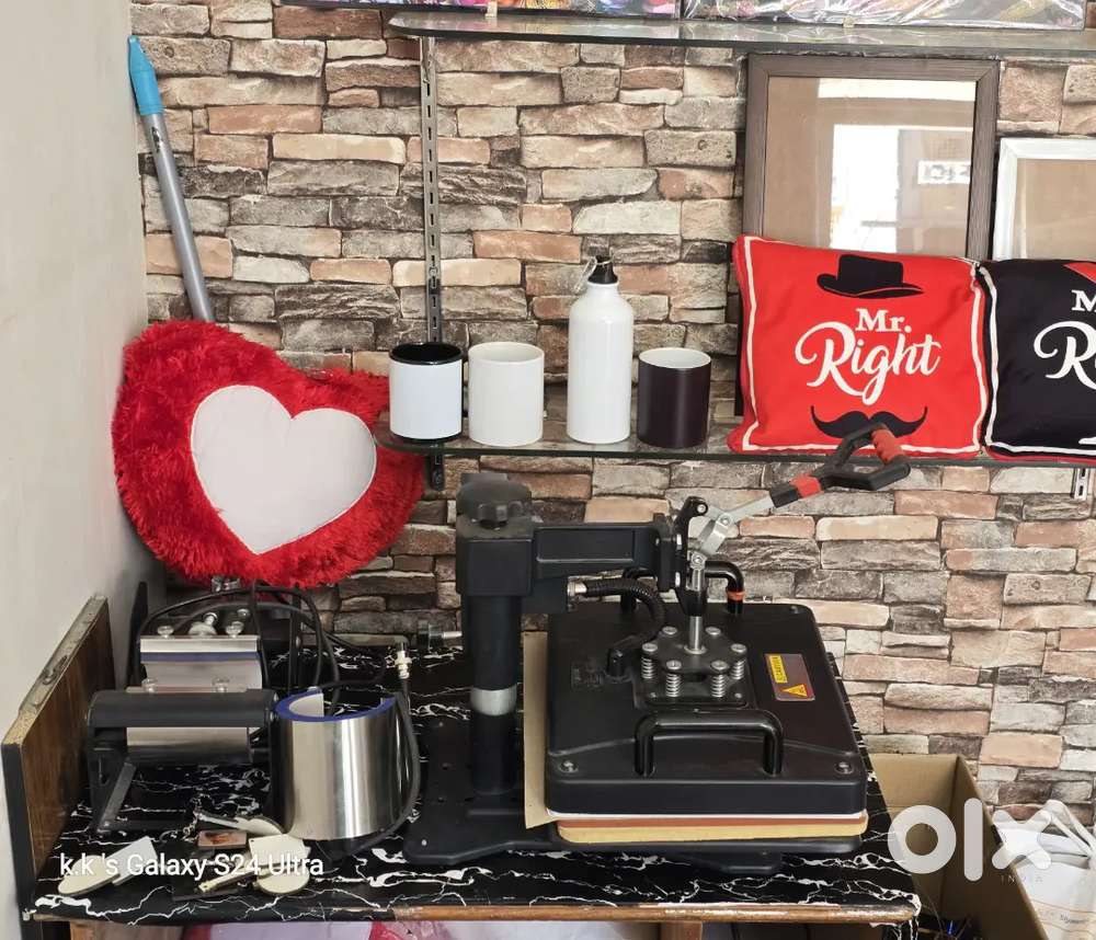 All in one prinintg submission machine , start your start up on home