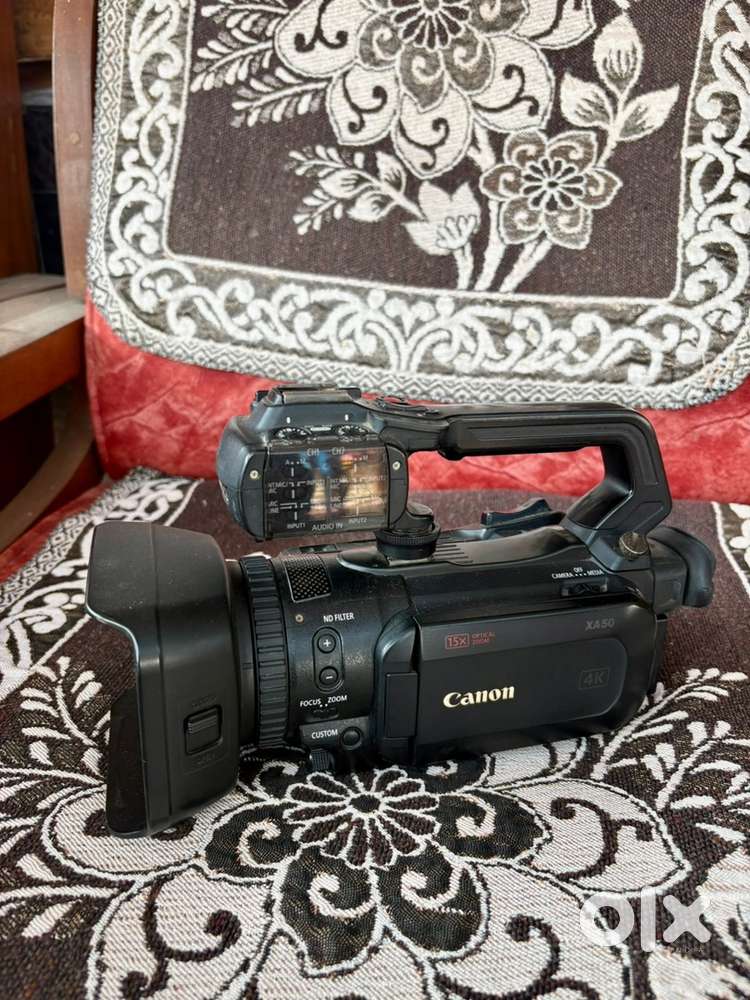 Canon XA50 4K Camcorder