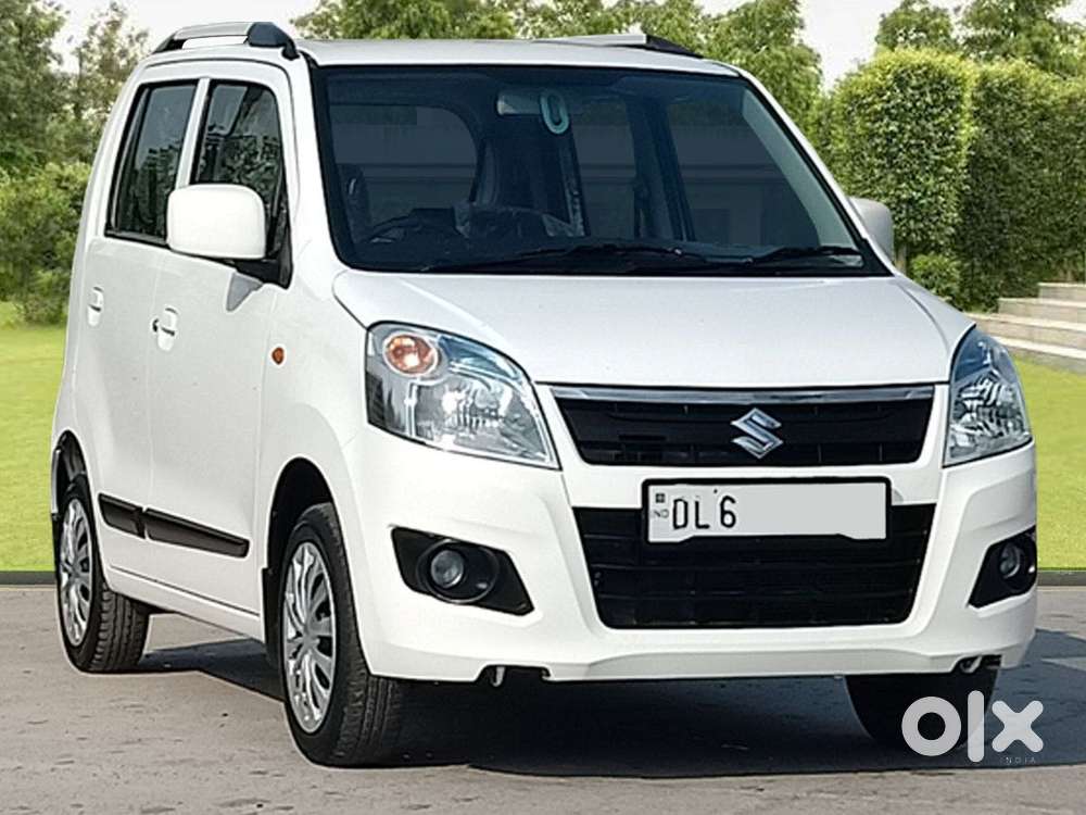 Maruti Suzuki Wagon R 1.0 VXI AMT, 2016, Petrol