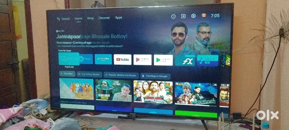Panasonic 55 Inch 4k Ultra HD plus HDR Good condition 3 years old