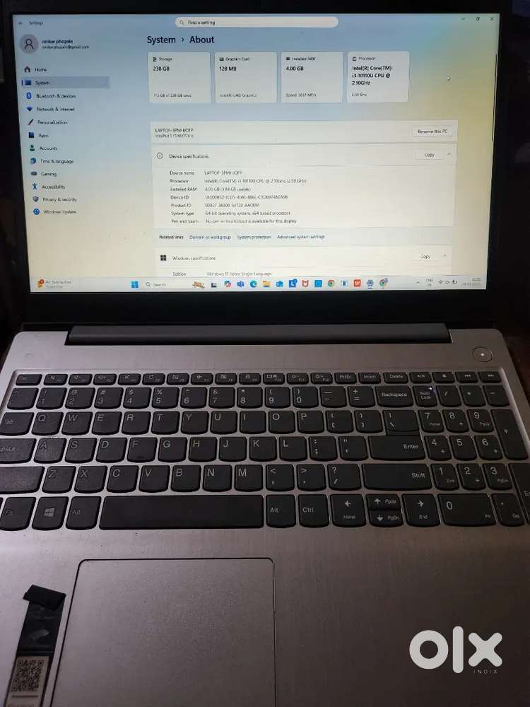 lenovo ideapad 3 15iml05 price