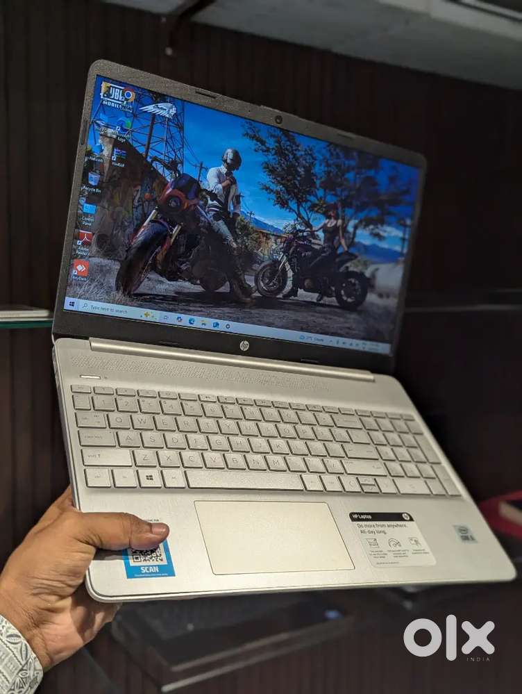 HP PAVILION LAPTOP CORE I5-10TH GEN / 8GB/256GB SSD / 15 FHD / WIN 11