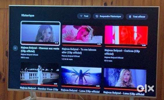 43 INCHES SMART LED Tv 2 YEARS WARRNTY NEW BRAND 4K