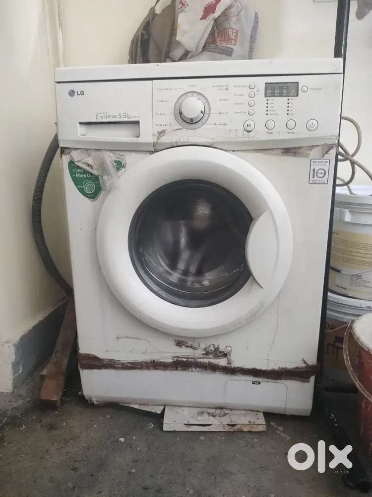 LG front load Washing machine 5.5 kg