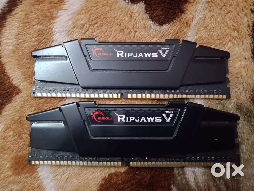 G.Skill RIPJAWS V 8GBx2 DDR4 3200MHZ DESKTOP RAM TOTAL 16GB RAM