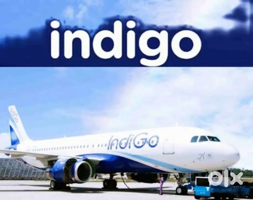 Indigo Airlines jobs /Vacancy for Airport Ground staf / Driver / Crew