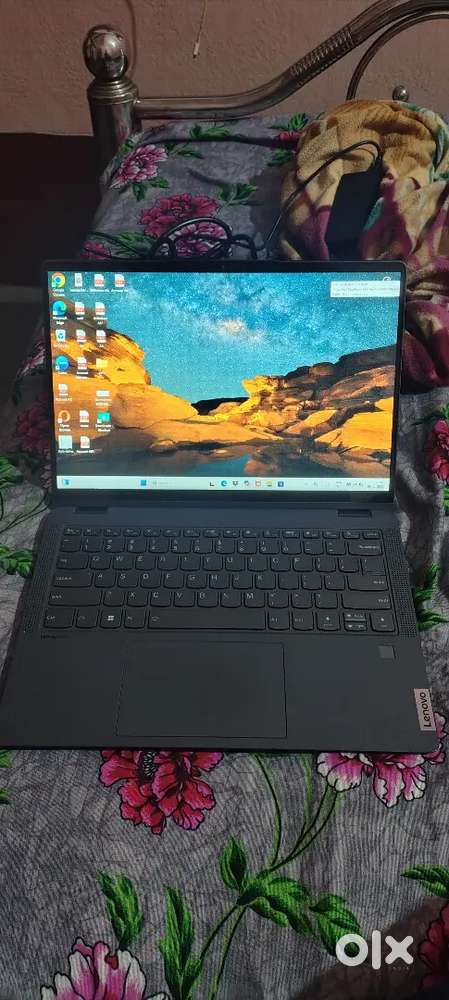 lenovo ideapad flex 5 14iau7 touch screen+ 360 degree rotate