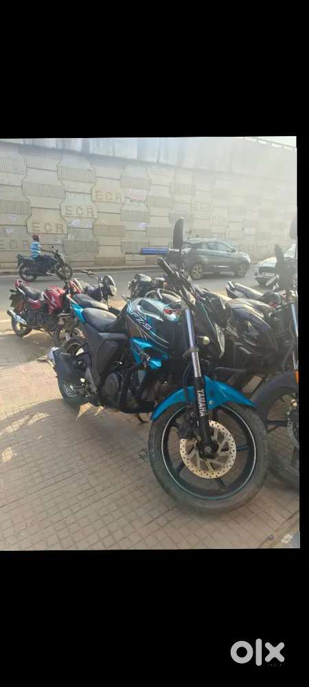 Yamaha fz version 2 in good condition