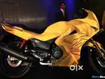 Hero honda ZMR BODY KIT YELLOW COLOR