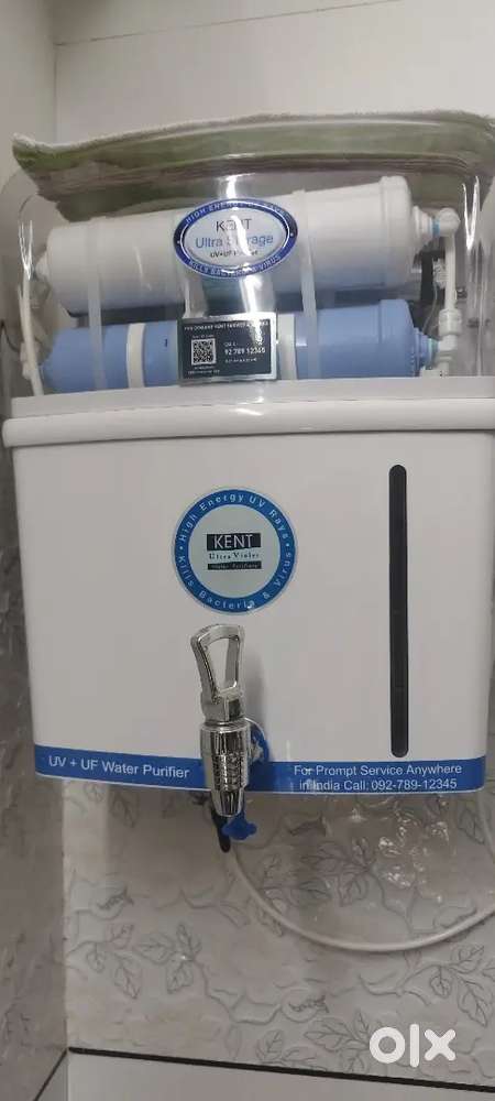 Kent UV & UF water purifier