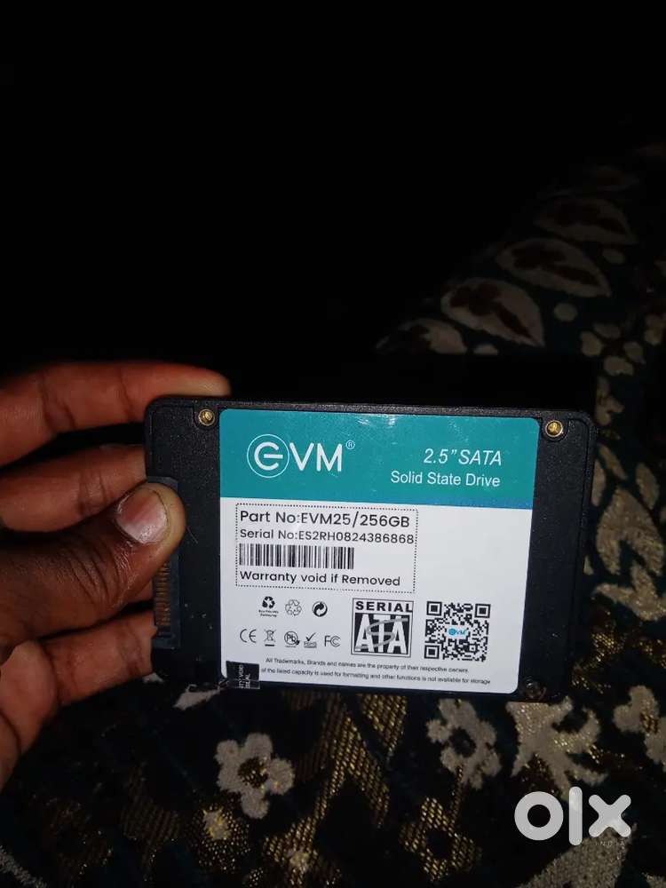 SSD card 256 gb gvm company