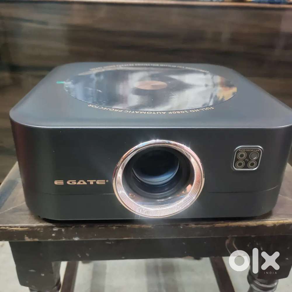 Egate S9 PRO Gold LED Projector