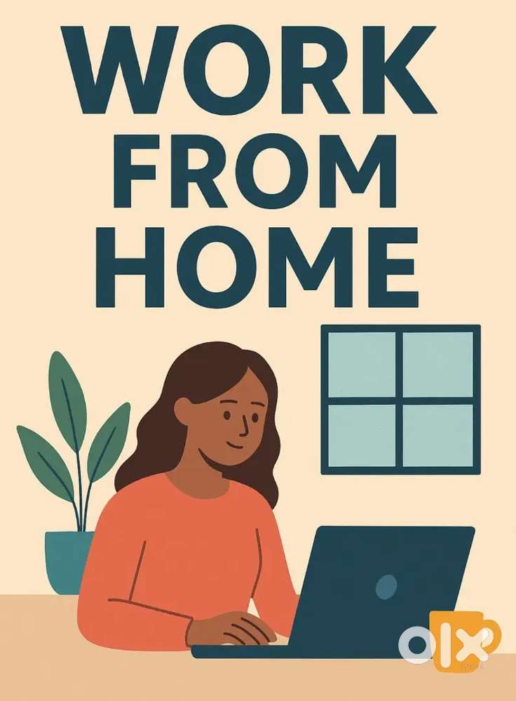 Work from home (3 hours per day)