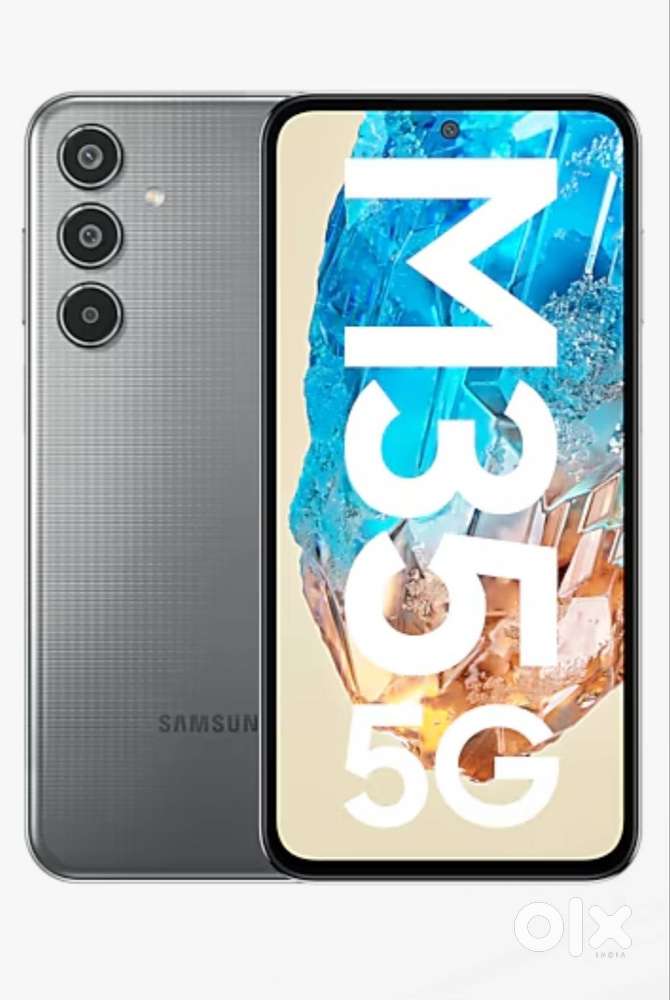 Samsung g m35 8 256 lick brand new condition 2025 दिसंबर तक वारंटी