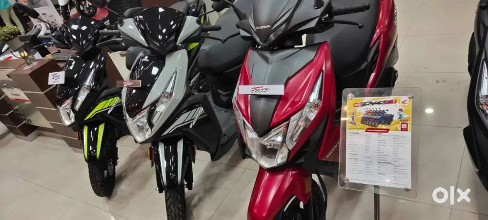 New DIO GST Discount offer 6500 lowest down payment 9000