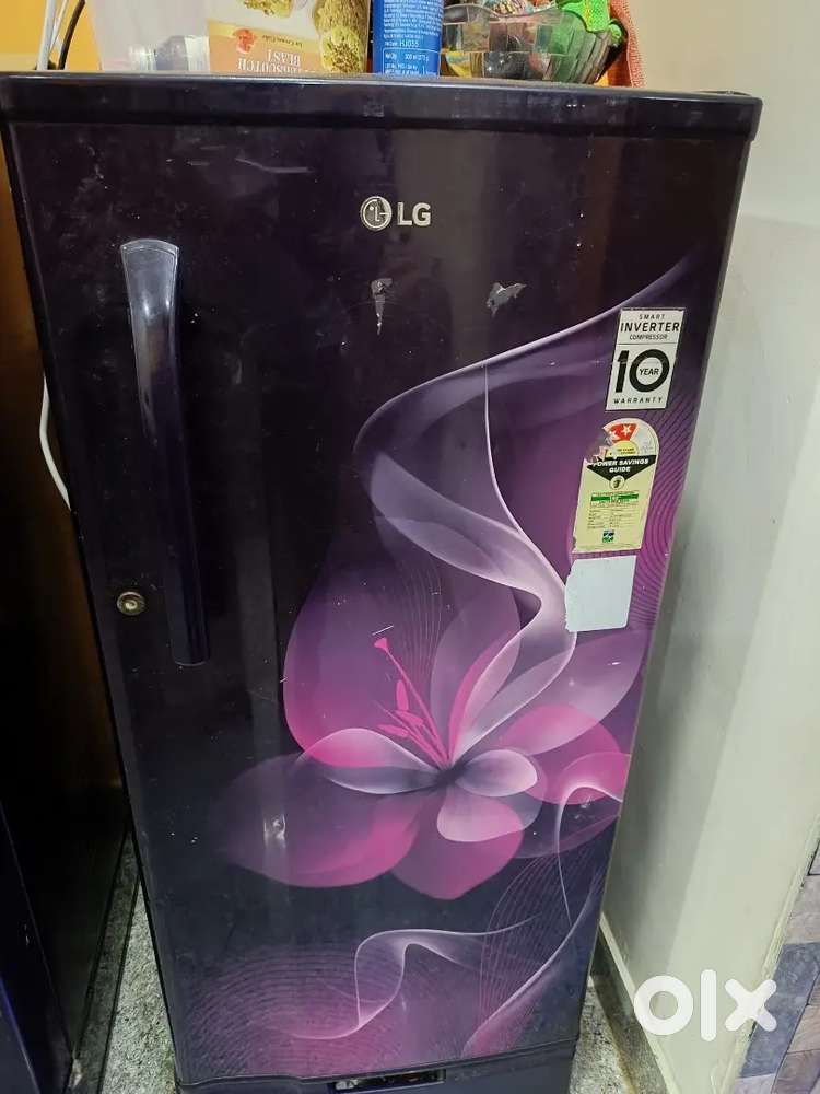 LG fridge good condition