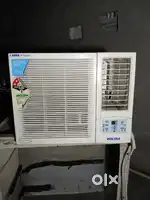 Voltas 0.75 ton window ac sale ik dam new condition army person use