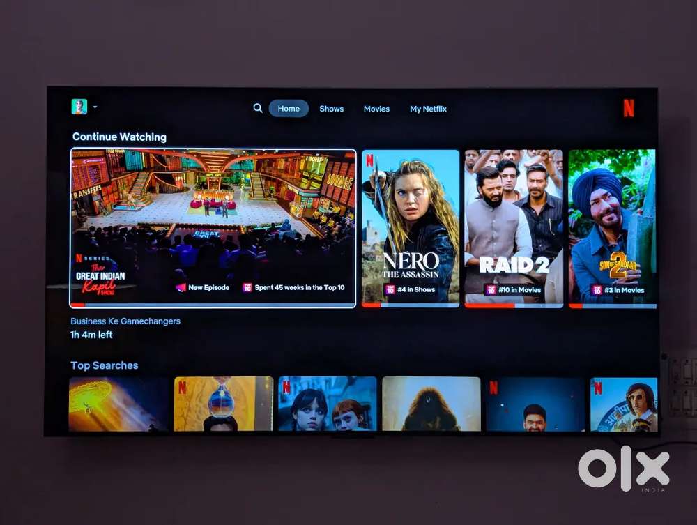 LG OLED C4 Evo 55 inch 144hz with bill 1-2 months old 3 years warranty