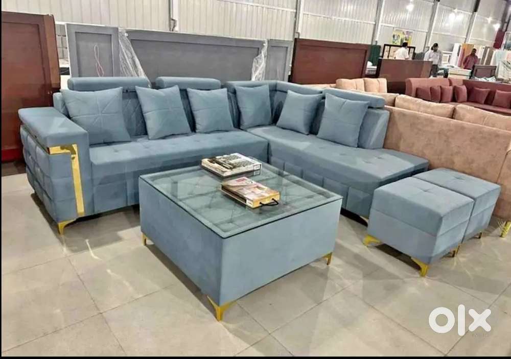 NEWLY ATTRACTIVE SOFA SET L SHAPE