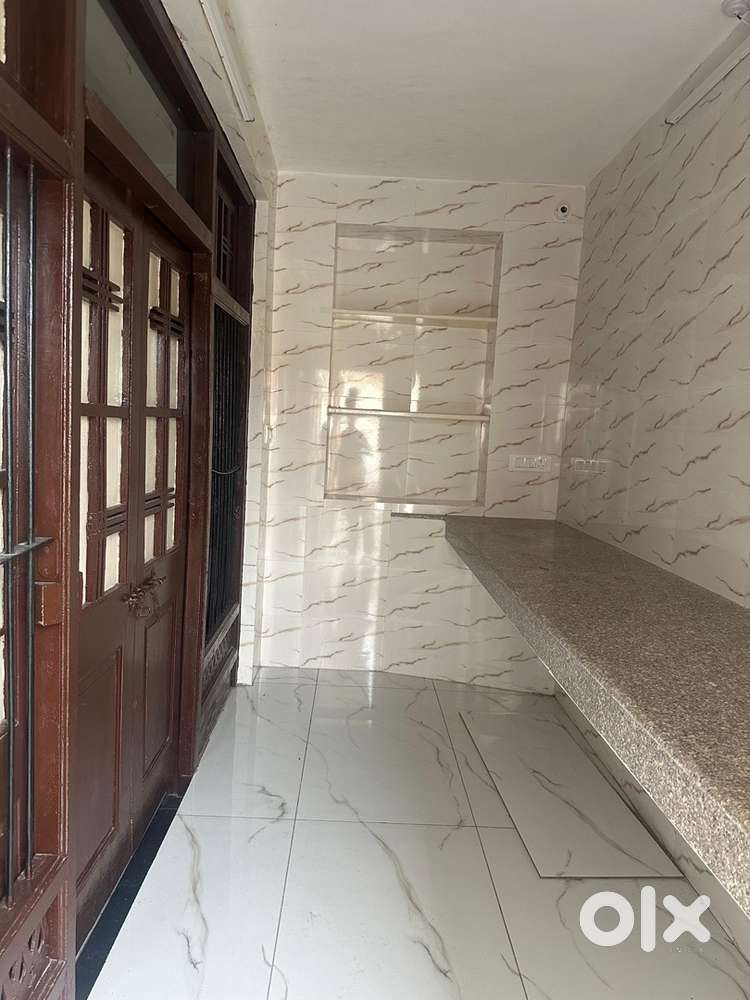 furnished room with ac seperate washroom and seperate kitchen