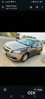 Chevrolet Cruze LTZ MT, 2012, Diesel