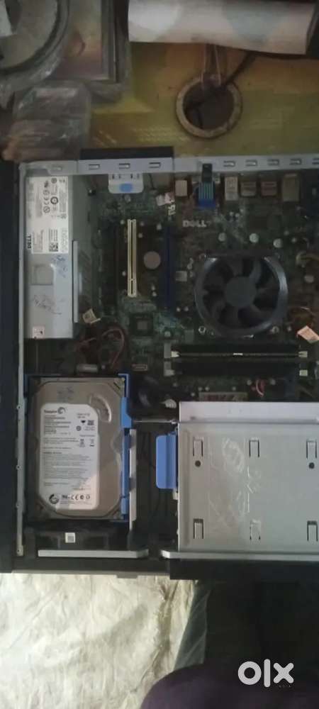 Desktop computer