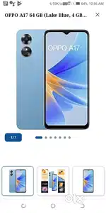 Oppo a17 arejent becan he
