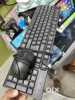 Keyboard & mouse