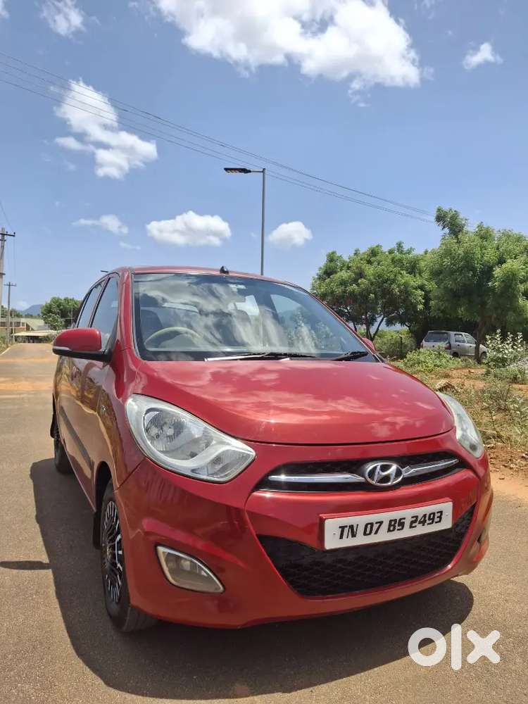 Hyundai i10 2012 Petrol COMPANY Maintained vehicle