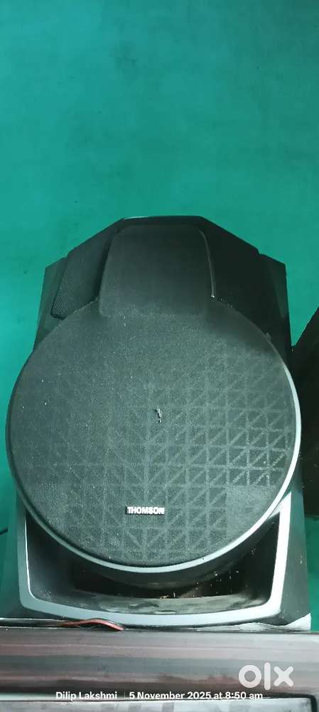 Tv  2 DvD player speaker home theatre. table fan