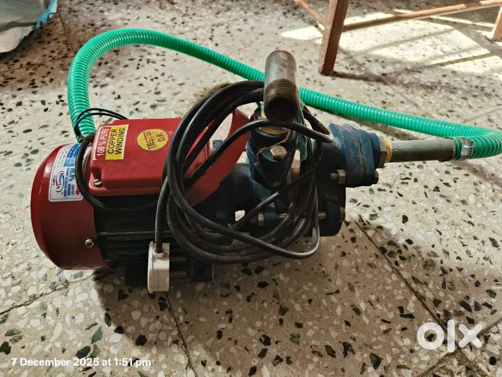 Want sell water motor