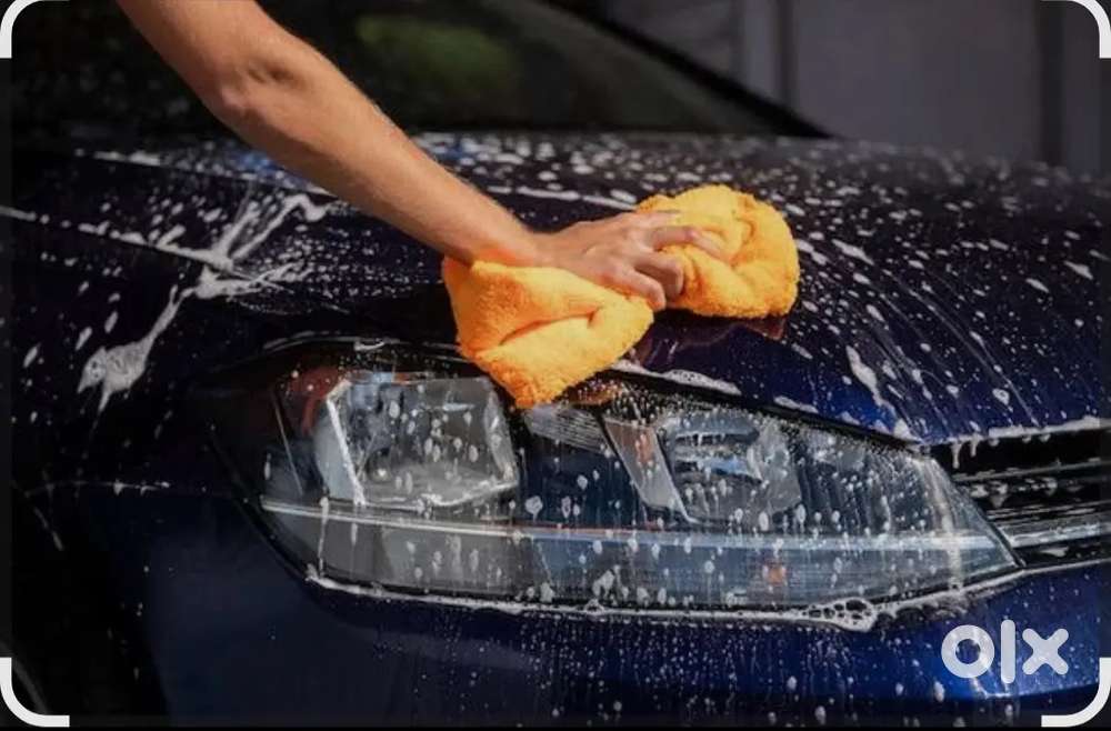 Door step car wash
