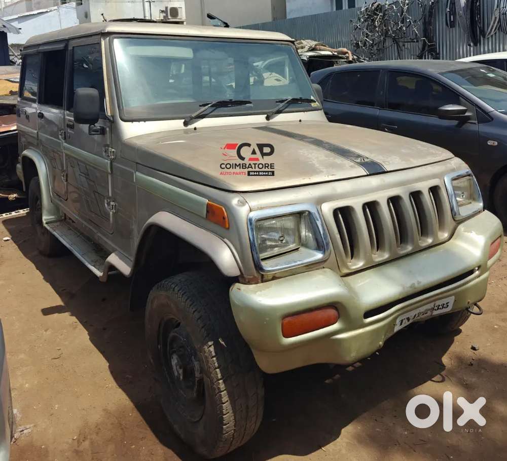 Bolero GLX 2005 Bonnet Bumper Available