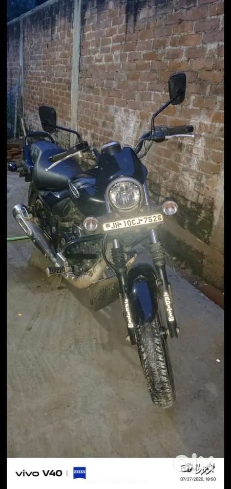 Single handed bike & Good maintain