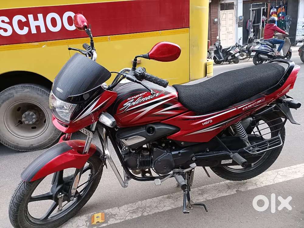 In new condition single hand bike