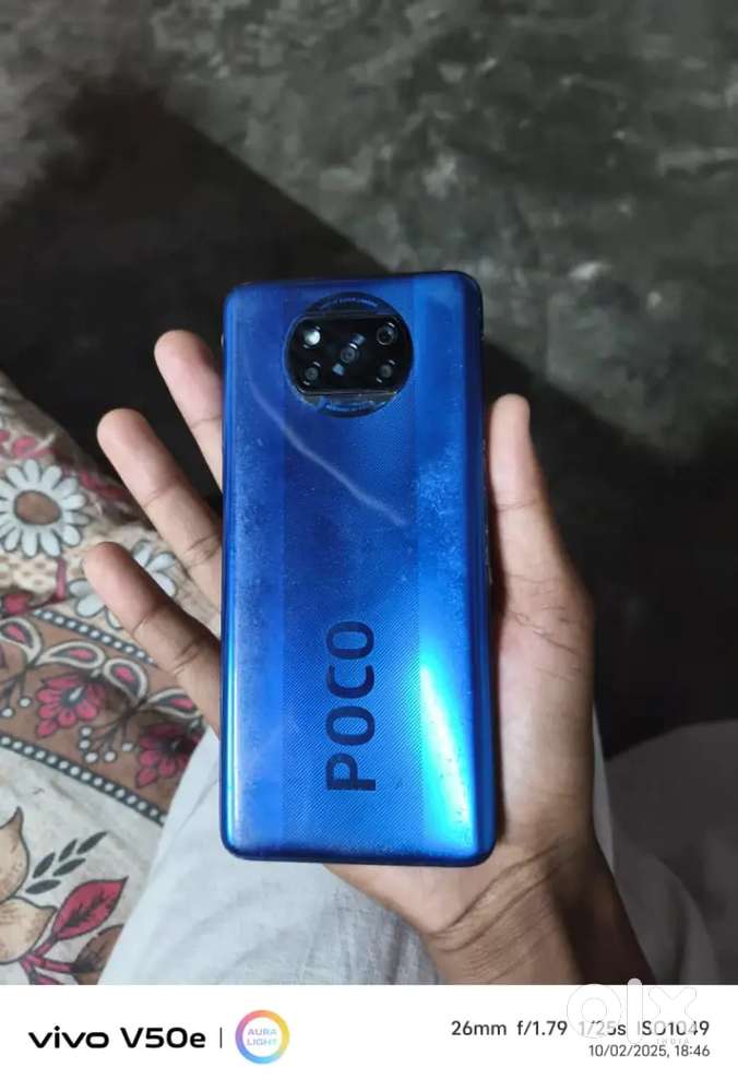 Poco x3 good condition phone 3.5 yaar old