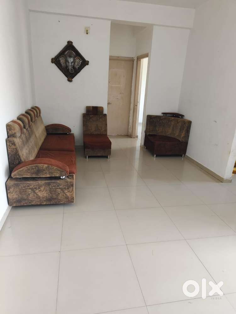 2BHK semi furnished for rent in chandkheda