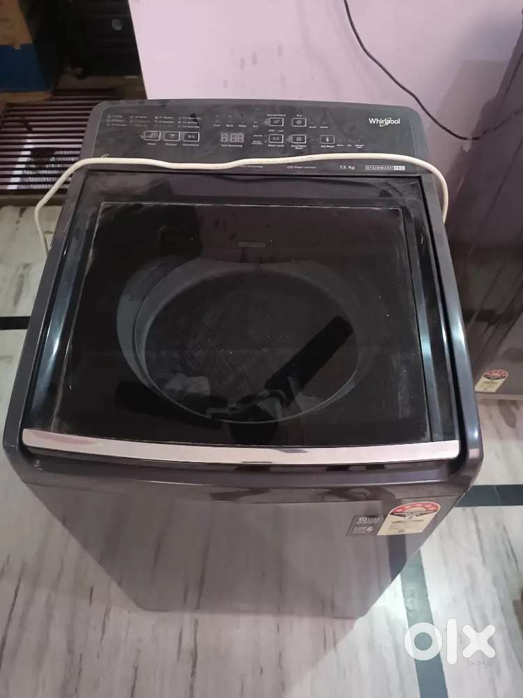 Whirpool  topload washing machine