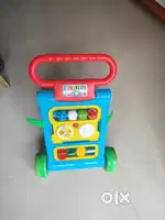 Baby push walker
