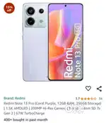 Mi note 13 pro